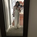 strapless open back dress Iris Gown  Dress the Population