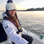 Crew Hooded Midlayer Sailing Jacket 