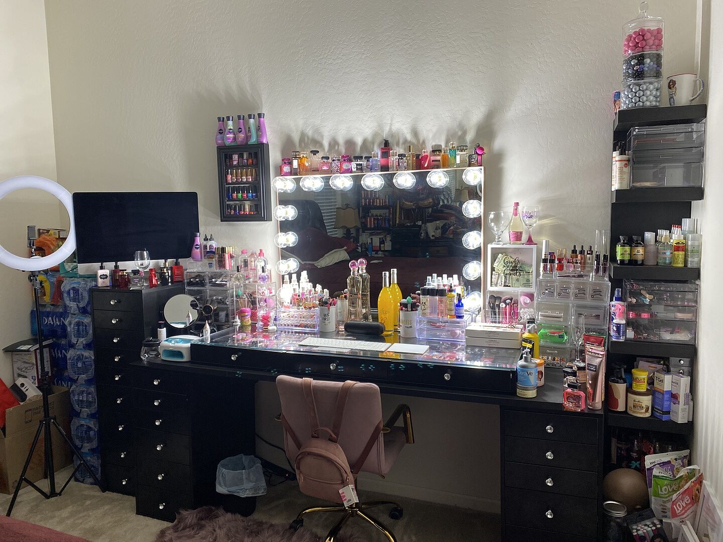 Impressions Vanity SlayStation® 9Drawer Makeup Vanity Storage Unit