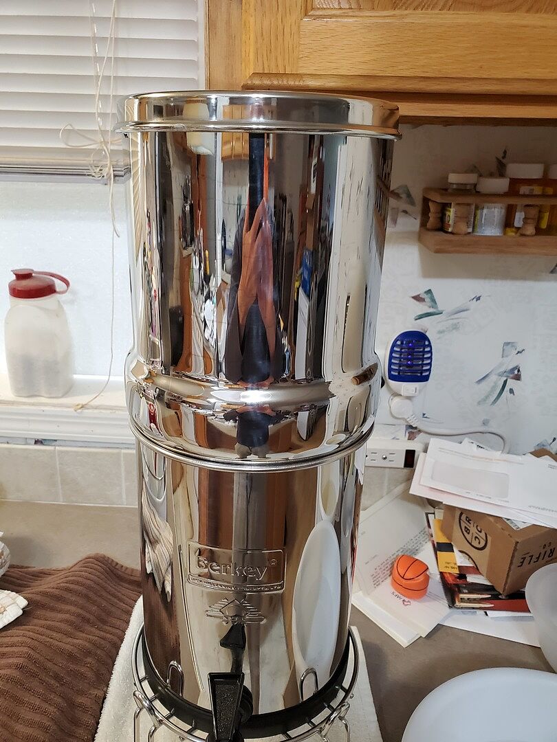 Travel Berkey Water Filter