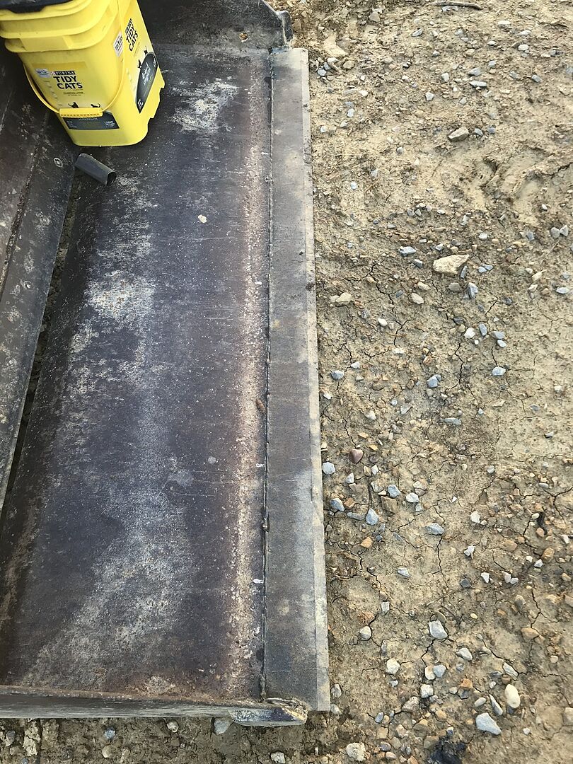 66" Carbon Steel Hardened Cutting Edge For Bucket 1055 1/2"