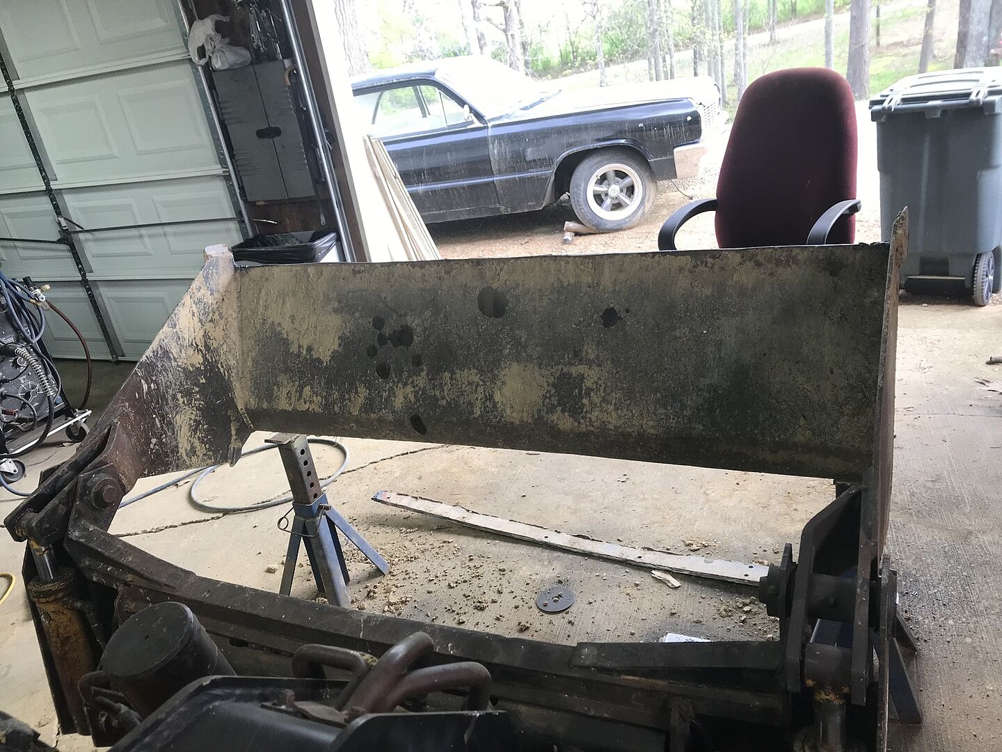 66" Carbon Steel Hardened Cutting Edge For Bucket 1055 1/2"