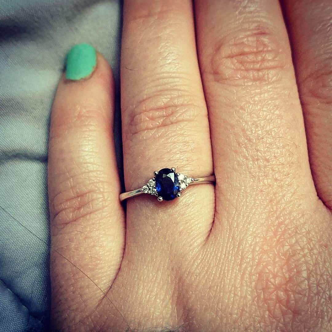 Looks beautiful and she said yes!