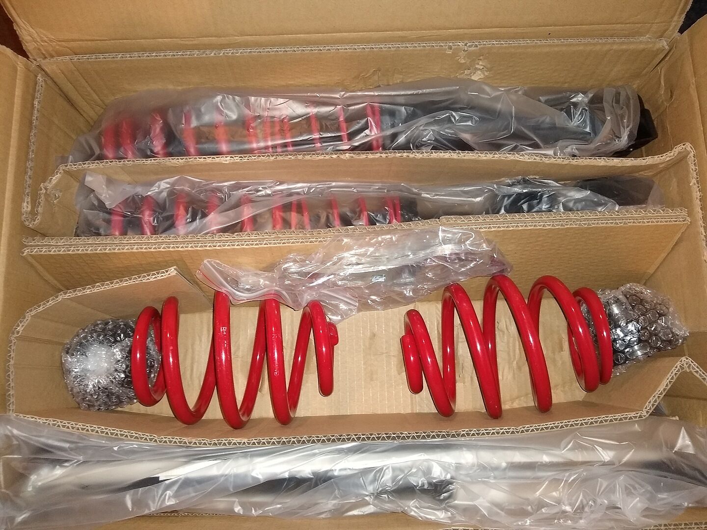 1536670 BMW 3-Series E36 Classic Coilovers (1992-1999) - Raceland