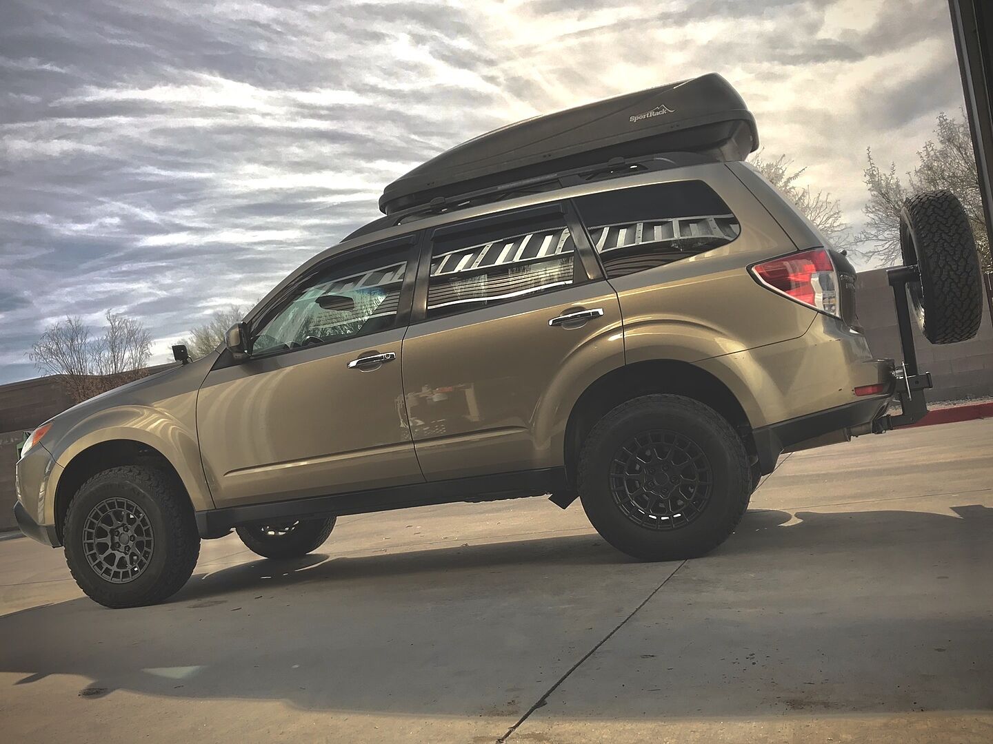 Subaru Forester 2" Lift Kit (20142018) Raceland