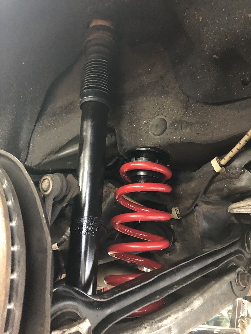 BMW 3Series E90/E92 Classic Coilovers (20062012) Raceland