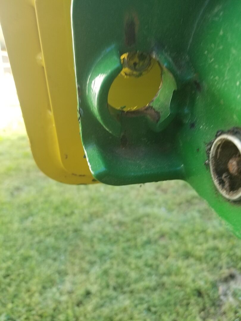 Stump Bucket Fits John Deere Yellow