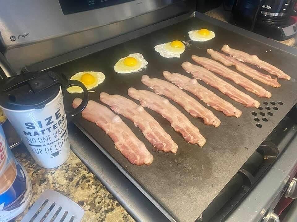 Flat Top Griddle For Your Kitchen Stove - Steelmade