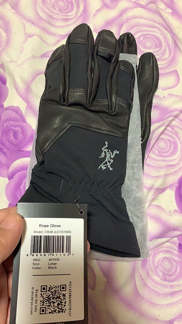 Arc'teryx LEAF Rope Glove U.S. Elite Gear