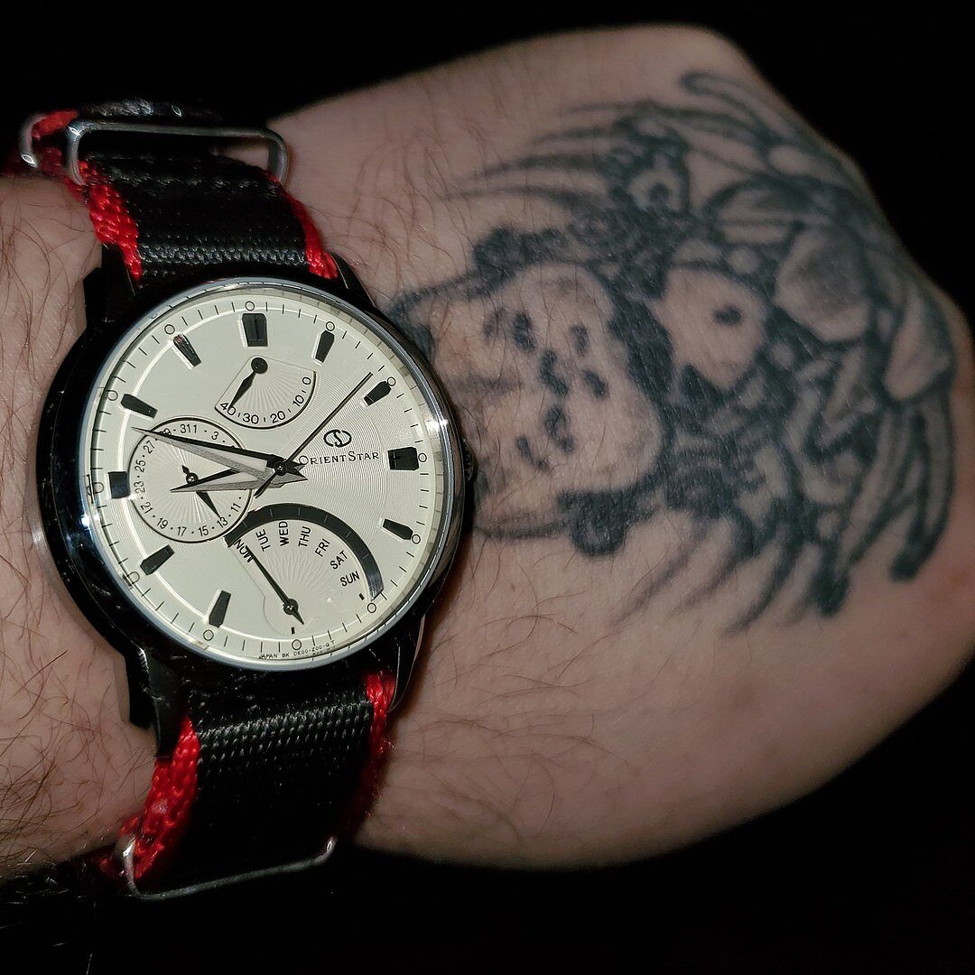 casio quartz water resistant watch