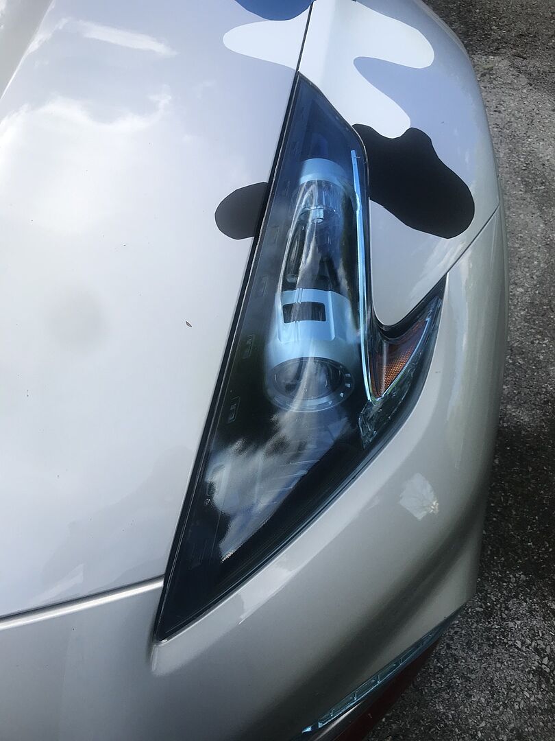 VViViD+Blue Smoke Blackout Headlight / Tail Light Film The VViViD Shop