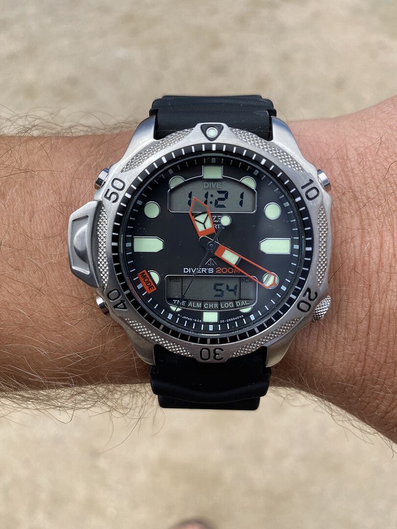 citizen promaster aqualand jp1010
