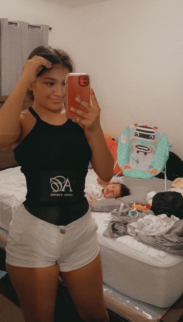 Double Compression Waist Trainer Angel Curves