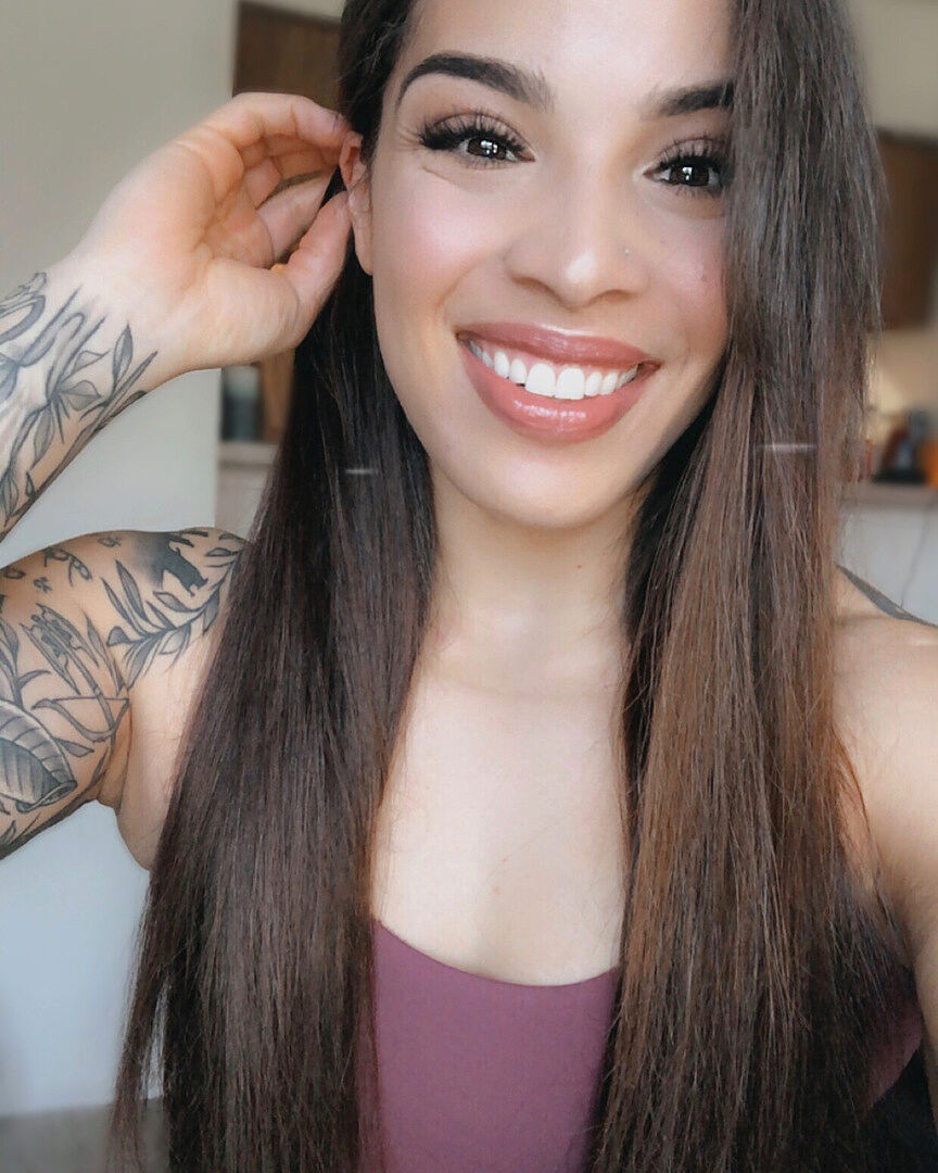 Luxy Hair Extensions Carrier Carrier Case