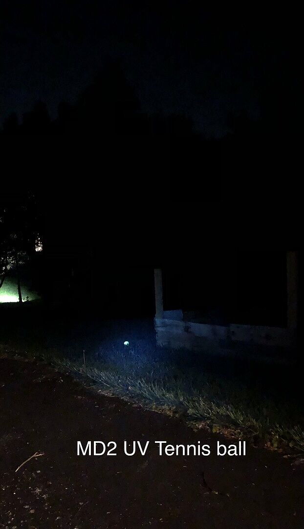 MDX2 365nm UV Flashlight – Malkoff Devices