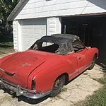 USA Made Volkswagen Type 1 Karmann Ghia Dash 1958-1967 Hardtop Or Convertible