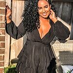 String Of Stars Romper Black