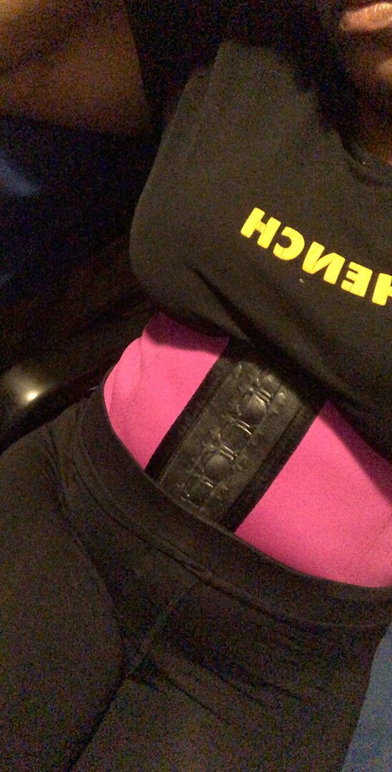 Sport Waist Trainer-Pink - Angel Curves
