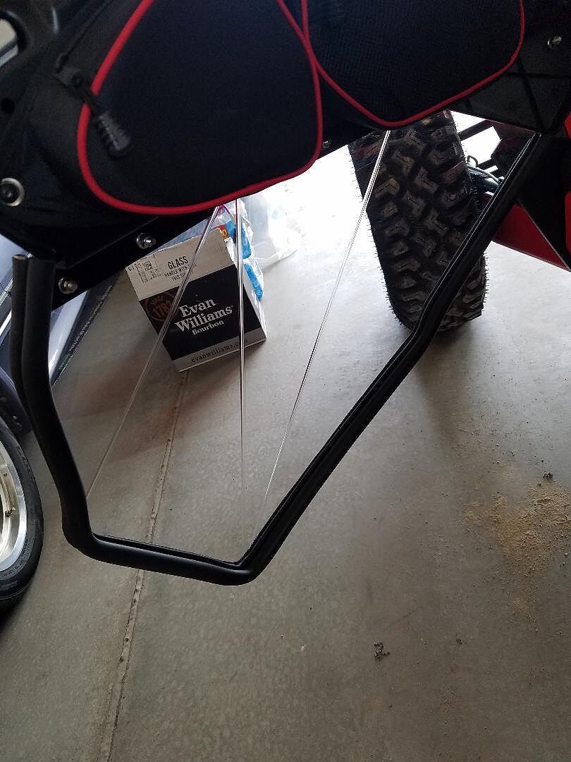Polaris RZR XP Turbo S Clear Lower Doors