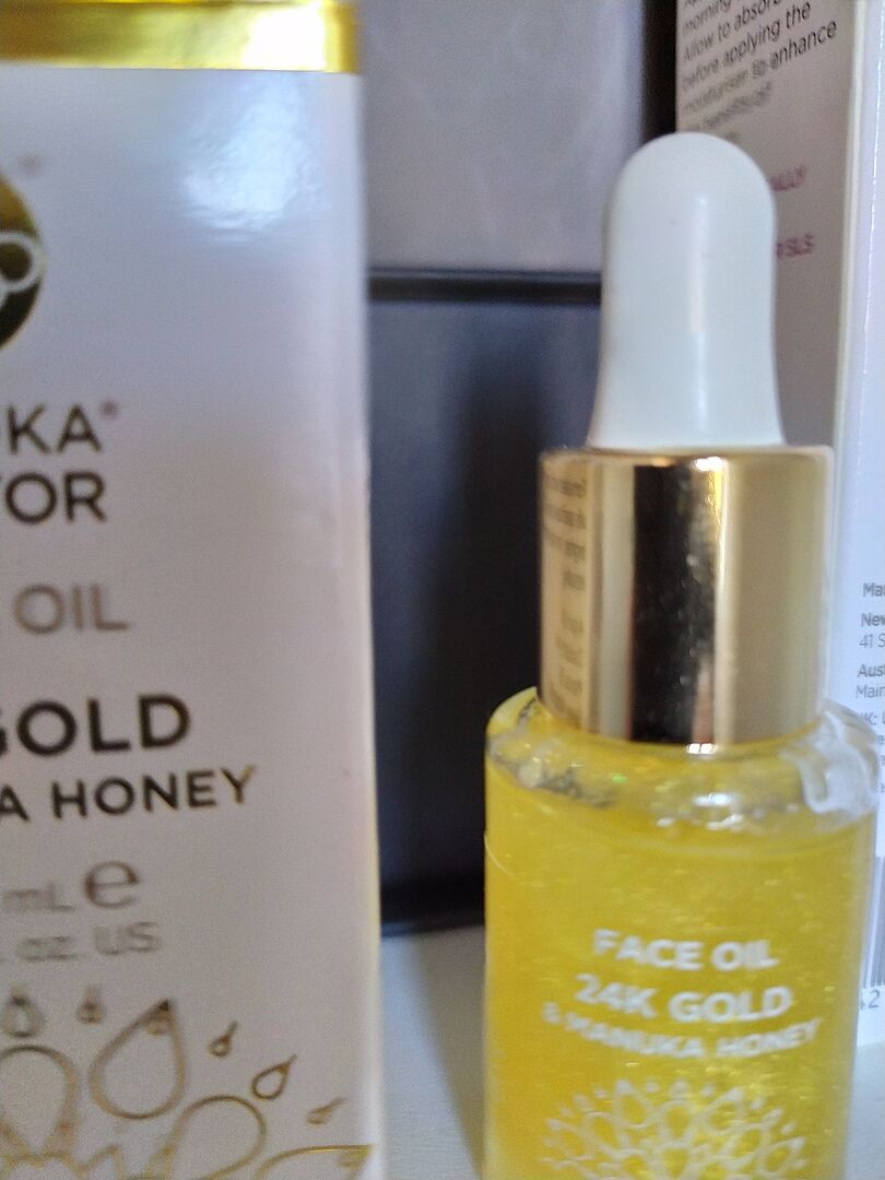 24K Gold Face Oil Manuka Honey Facial Oil Manuka Doctor