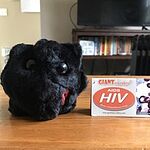 giant microbes hiv