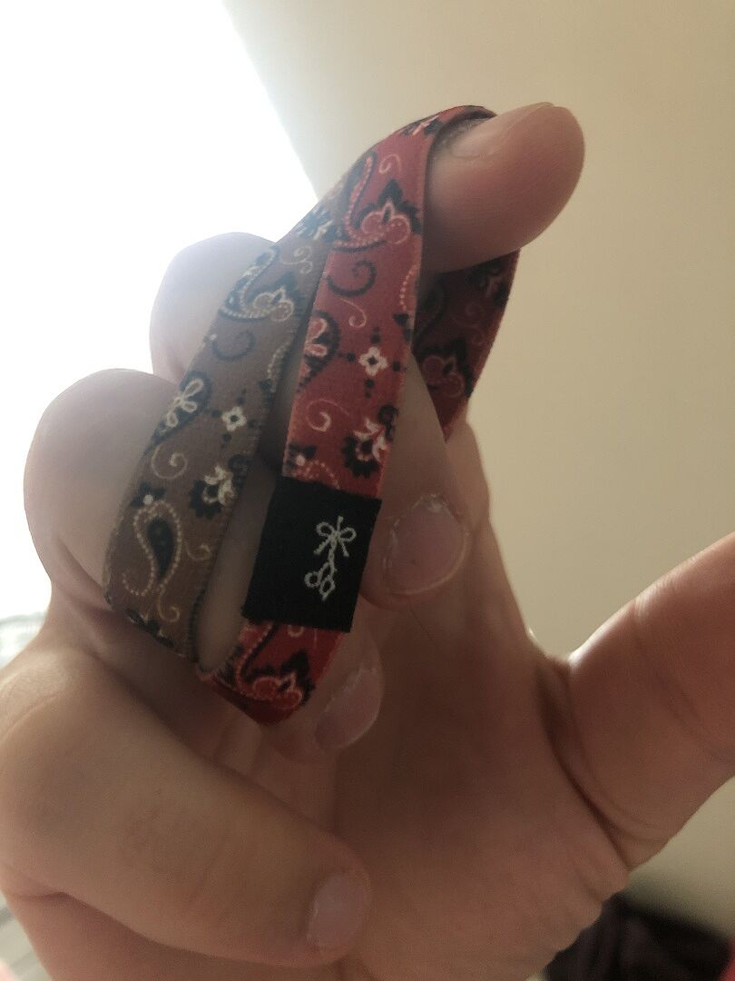 Bandana Print Hair Ties Best Hair Ties in the World The Longhairs