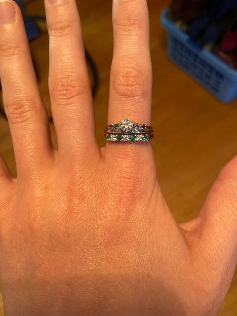 Mother's Day surprise a success!