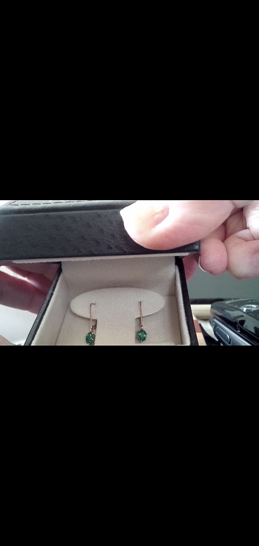 Beautiful earrings from a phenomenal company