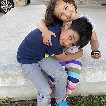 Our kids live in natives