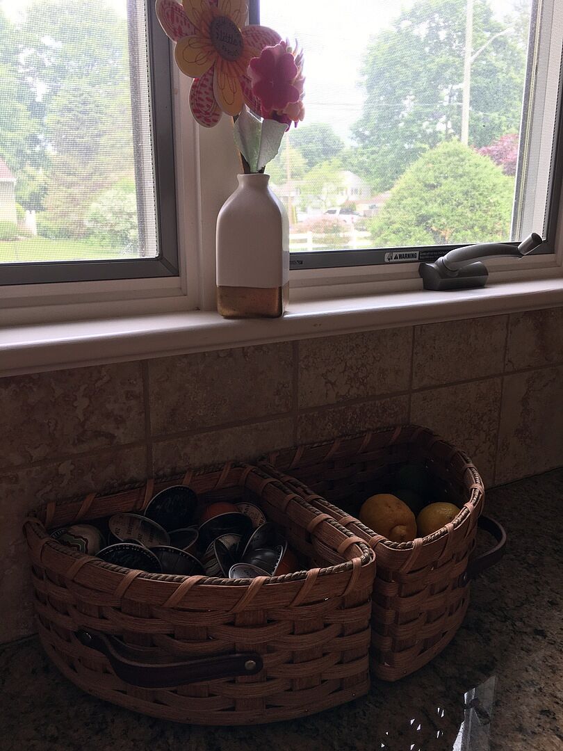 Corner Wicker Baskets Custom Size Woven Corner Storage Baskets