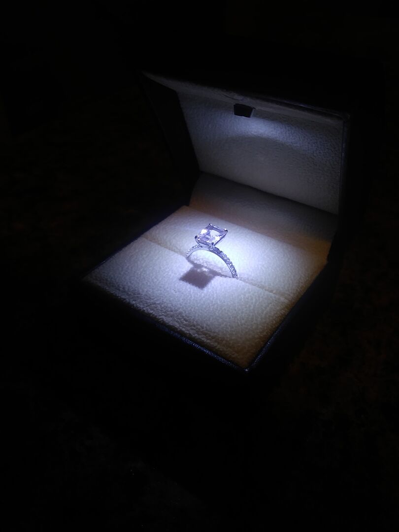 Great ring and well packaged