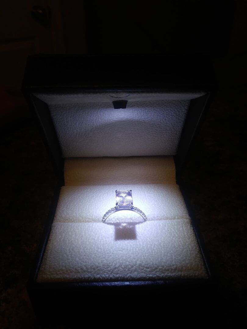 Great ring and well packaged