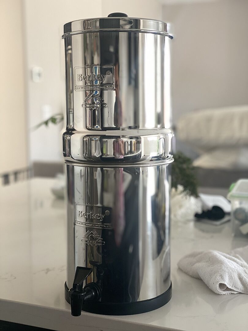 Travel Berkey Water Filter