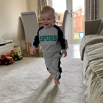 boys spurs tracksuit