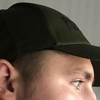 Grimfrost Rune Baseball Cap, Army Green Grimfrost Rune Baseball Cap, Army Green