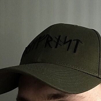 Grimfrost Rune Baseball Cap, Army Green Grimfrost Rune Baseball Cap, Army Green