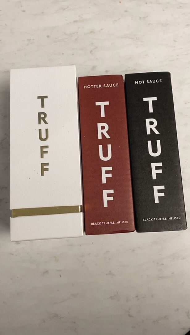 White Truffle Hot Sauce