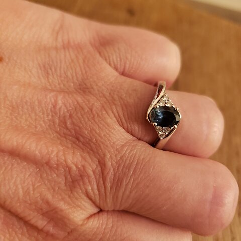 gorgeous engagement ring!