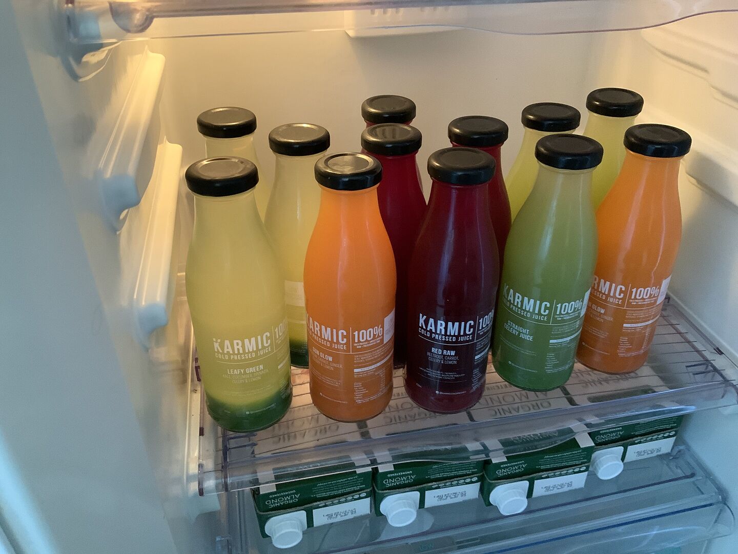 Reviews KARMIC Cold Pressed Juice