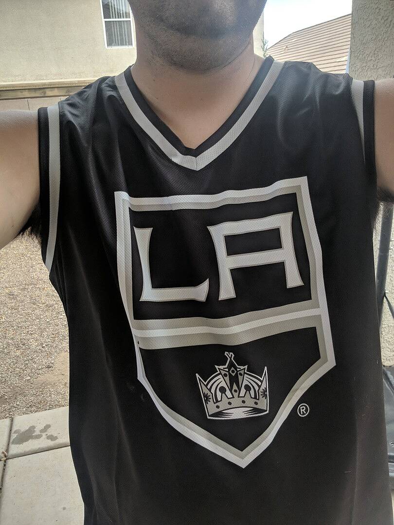 Los Angeles Kings Hockey Tank Bench Clearers