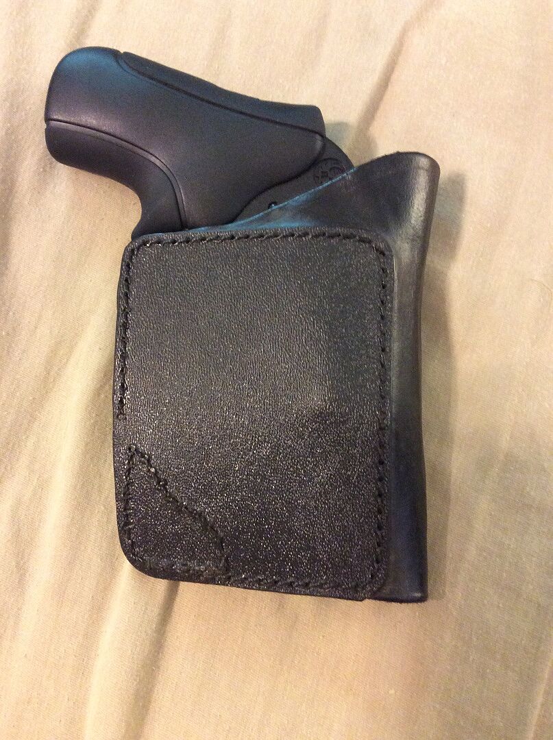Kramer Leather Pocket Gun Holster