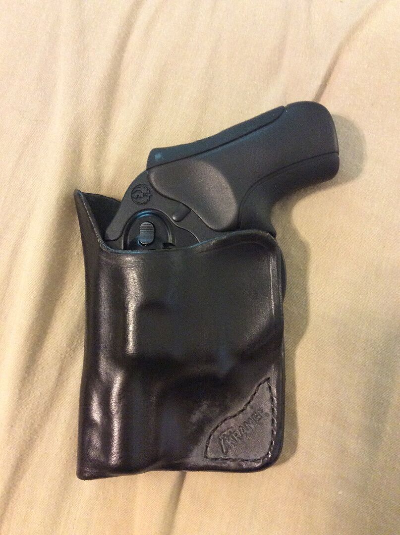 Kramer Leather Pocket Gun Holster