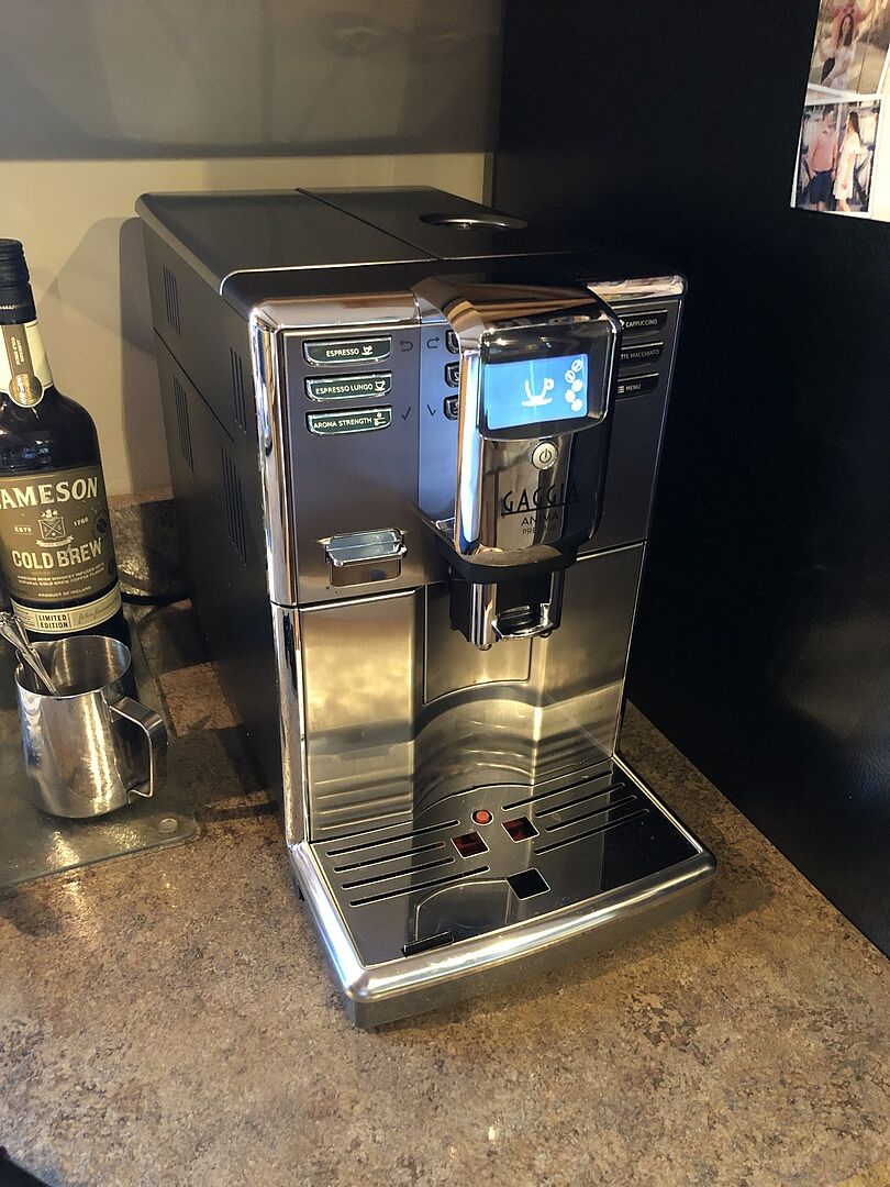 Gaggia Anima Prestige SuperAutomatic Espresso Machine Whole Latte Love