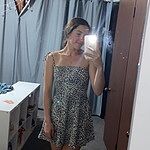 cliff leopard mini dress