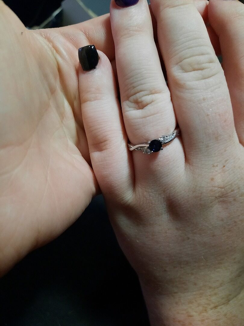 I love the ring. More