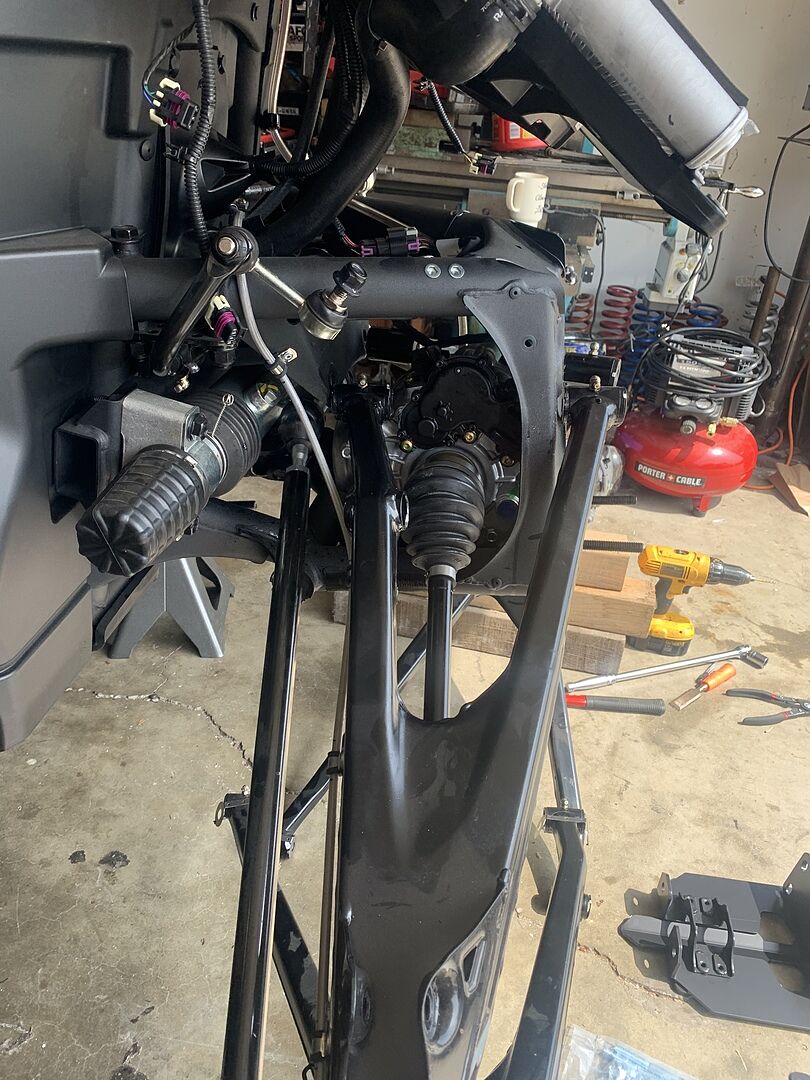 Can-Am Maverick X3 Frame Stiffener / Gusset Kit