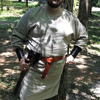 Viking Linen Tunic, Natural I absolutely love it! It