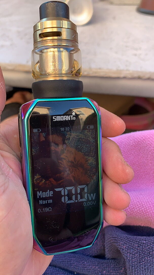 Smoant NABOO 225W TC Box Mod