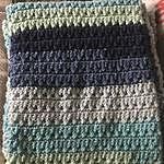 one skein baby blanket
