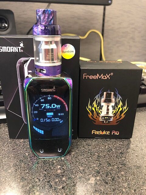 Smoant NABOO 225W TC Box Mod